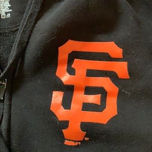 San Francisco’s Giants zip hoodie